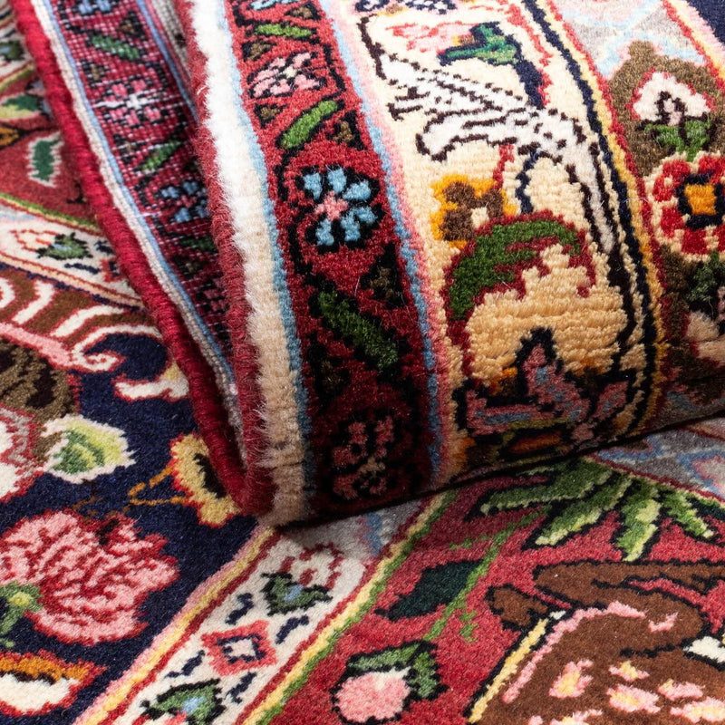 Bachtiar Teppich 103x153cm - Perserteppich - mehrfarbig