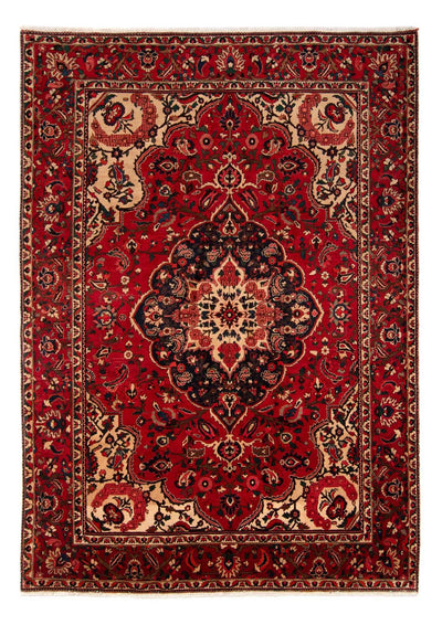 Bachtiar Teppich 258x362cm - Perserteppich - dunkelrot