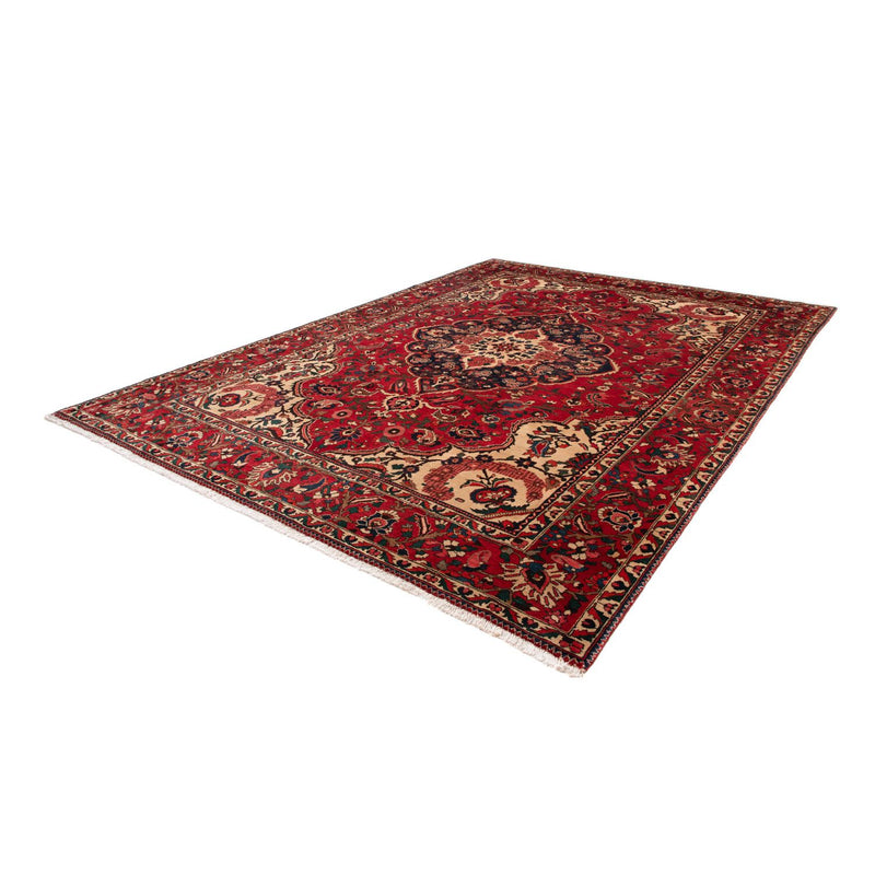 Bachtiar Teppich 258x362cm - Perserteppich - dunkelrot