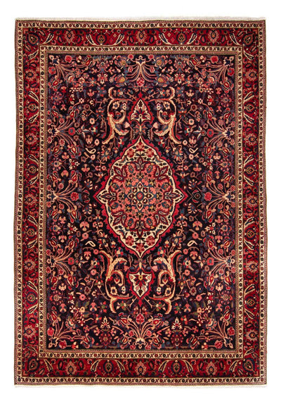 Bachtiar Teppich 267x374cm - Perserteppich - dunkelblau