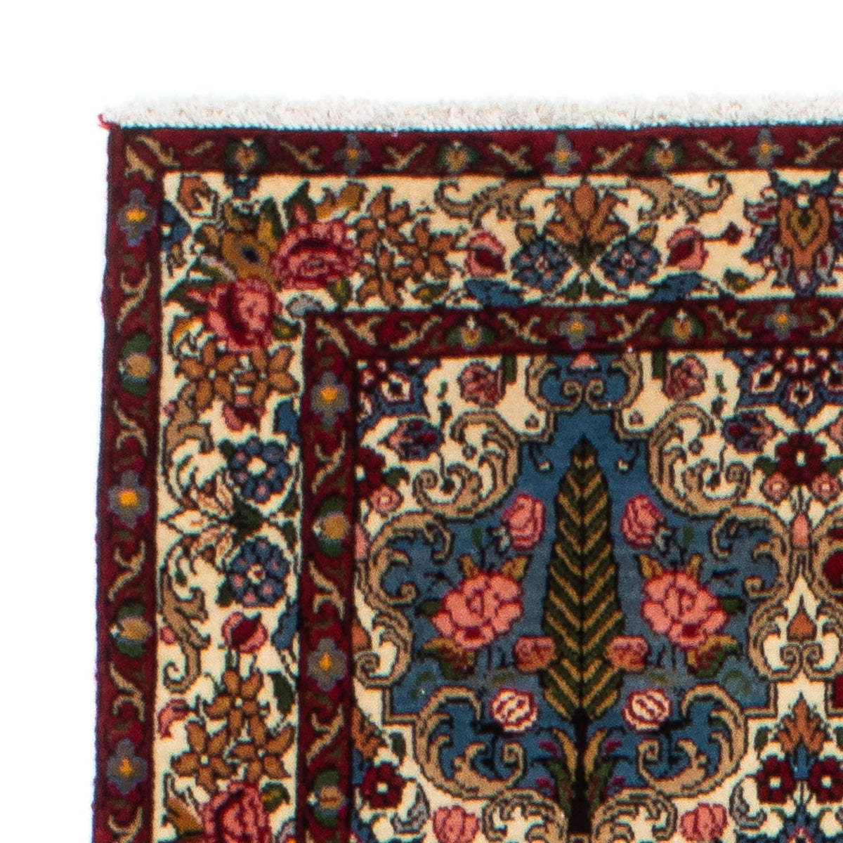 Bachtiar Teppich 92x270cm - Perserteppich - beige