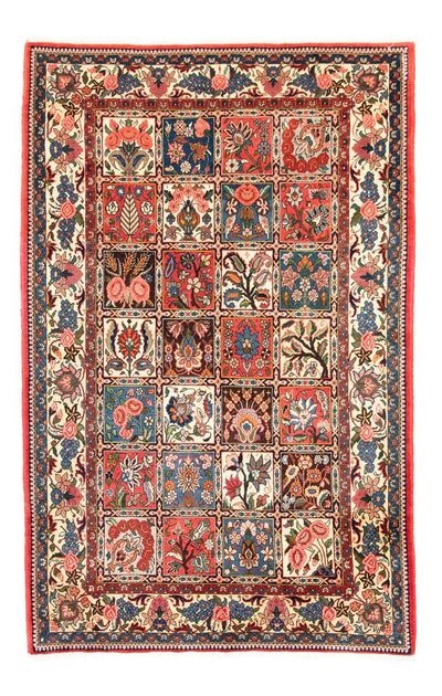 Bachtiar Teppich 128x200cm - Perserteppich - mehrfarbig