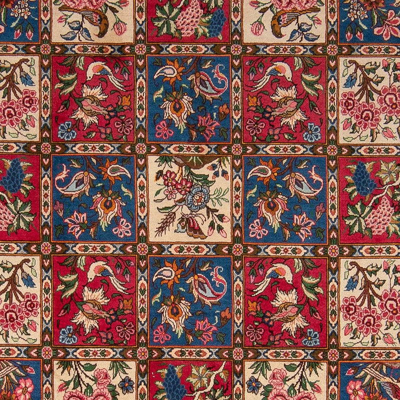 Bachtiar Teppich 253x363cm - Perserteppich - dunkelrot