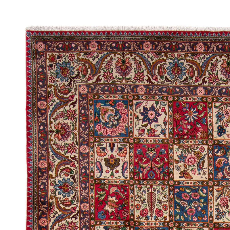 Bachtiar Teppich 253x363cm - Perserteppich - dunkelrot