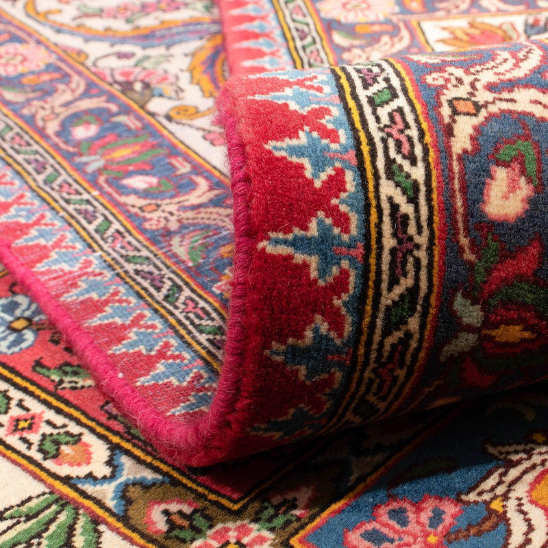 Bachtiar Teppich 253x363cm - Perserteppich - dunkelrot
