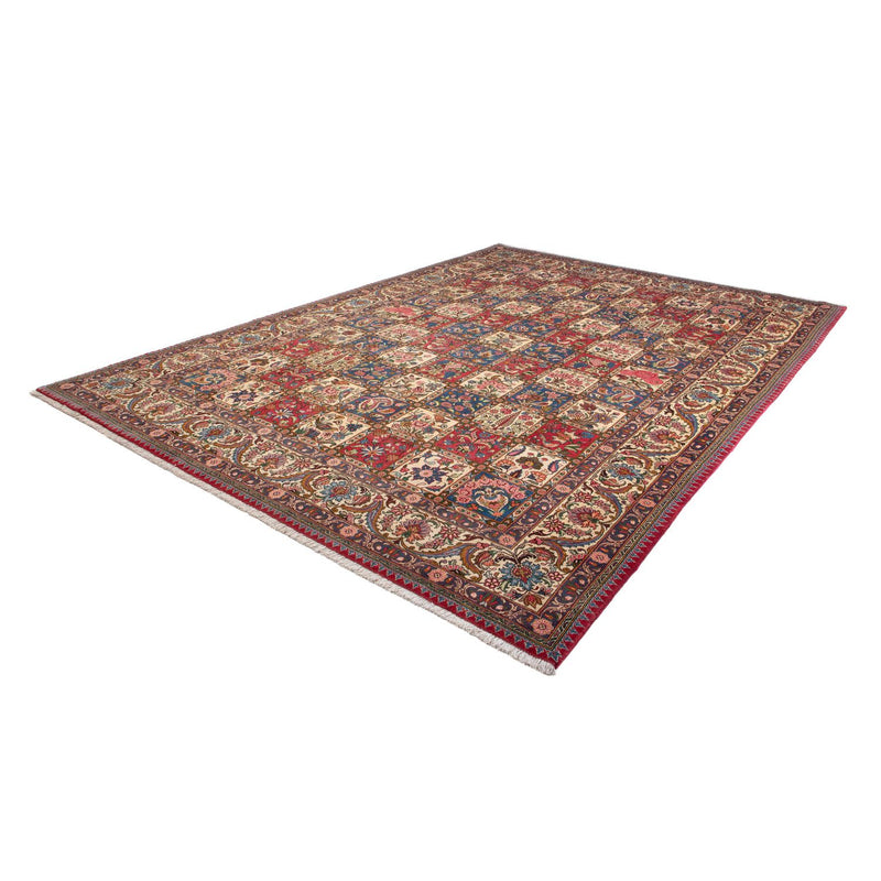 Bachtiar Teppich 253x363cm - Perserteppich - dunkelrot