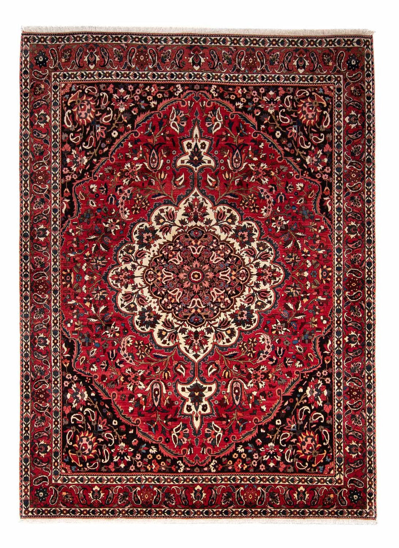 Bachtiar Teppich 265x365cm - Perserteppich - dunkelrot