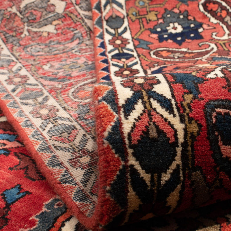 Bachtiar Teppich 265x365cm - Perserteppich - dunkelrot