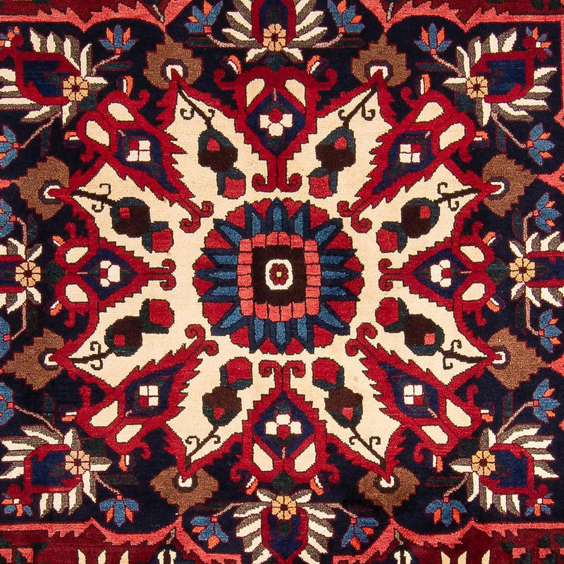 Bachtiar Teppich 268x360cm - Perserteppich - dunkelrot