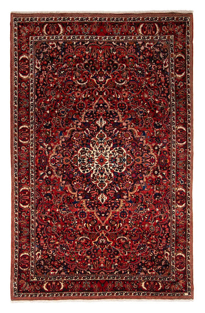Bachtiar Teppich 242x372cm - Perserteppich - dunkelrot