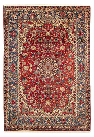 Isfahan Teppich 271x377cm - Perserteppich - rot