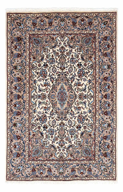 Keshan Teppich 98x150cm - Perserteppich - beige