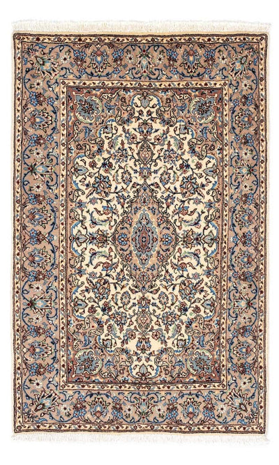 Keshan Teppich 97x150cm - Perserteppich - beige