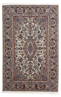 Keshan Teppich 98x153cm - Perserteppich - beige – product image