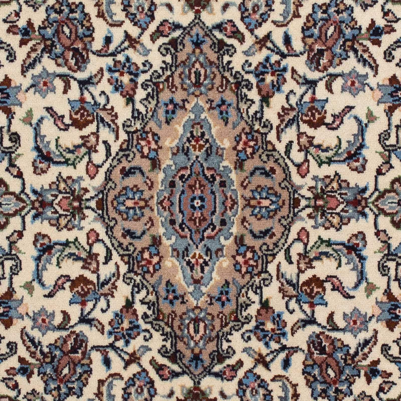 Keshan Teppich 98x153cm - Perserteppich - beige