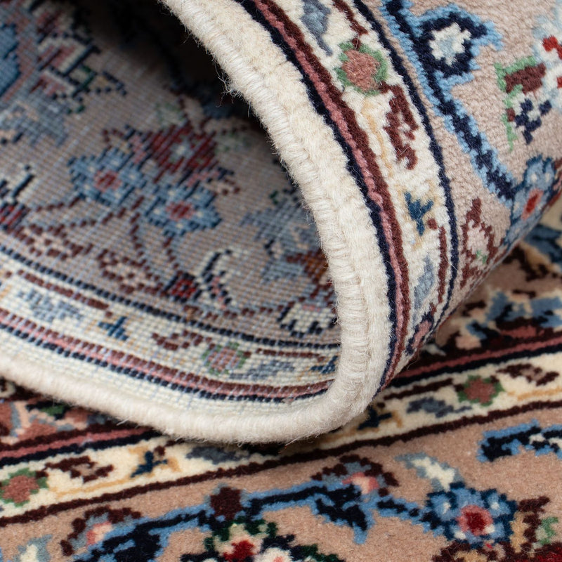 Keshan Teppich 98x153cm - Perserteppich - beige