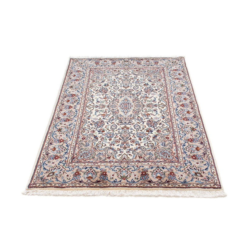 Keshan Teppich 98x153cm - Perserteppich - beige