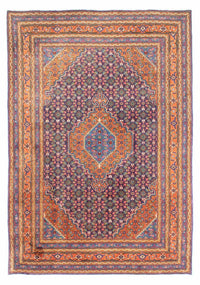Ardebil Teppich 195x280cm - Perserteppich - blau – product image