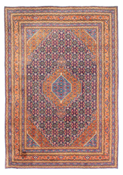 Ardebil Teppich 195x280cm - Perserteppich - blau