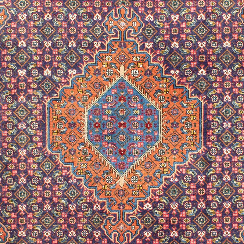 Ardebil Teppich 195x280cm - Perserteppich - blau