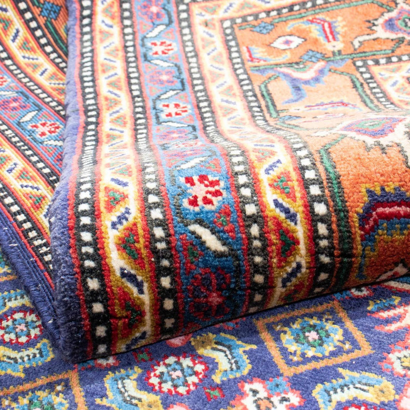 Ardebil Teppich 195x280cm - Perserteppich - blau