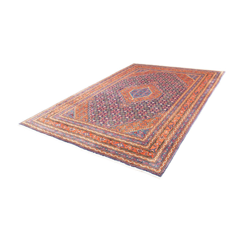 Ardebil Teppich 195x280cm - Perserteppich - blau