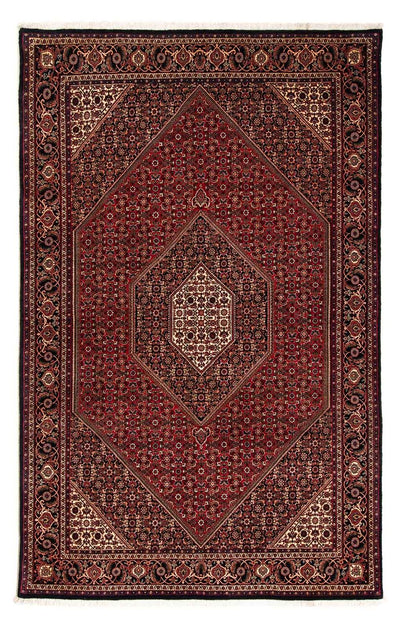 Bidjar Teppich 164x261cm - Perserteppich - dunkelrot