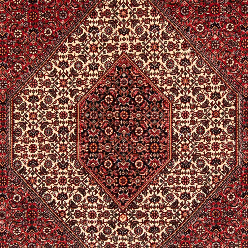 Bidjar Teppich 153x232cm - Perserteppich - rot