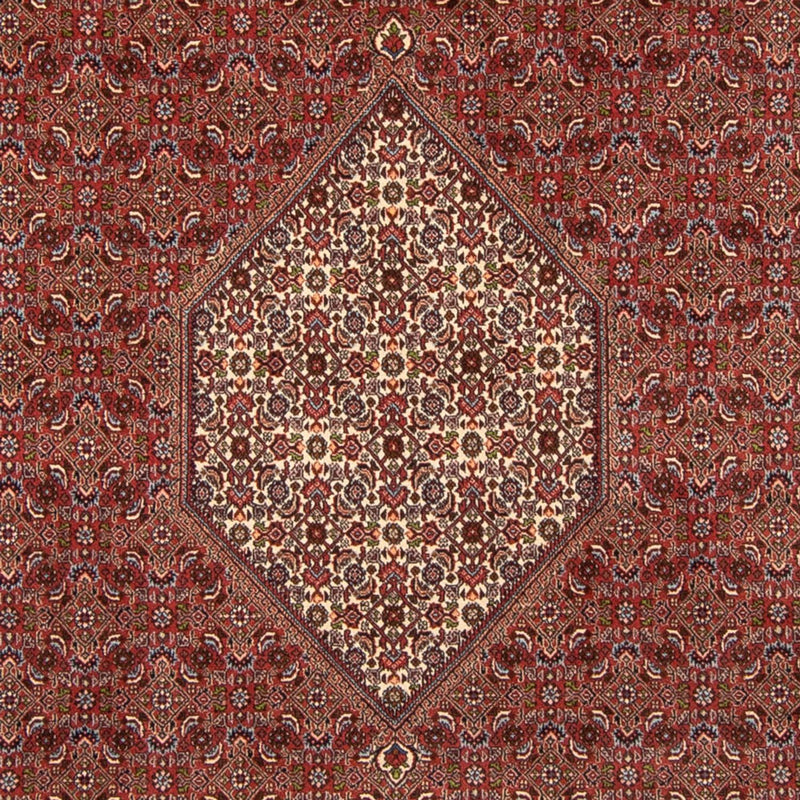 Bidjar Teppich 250x358cm - Perserteppich - dunkelrot