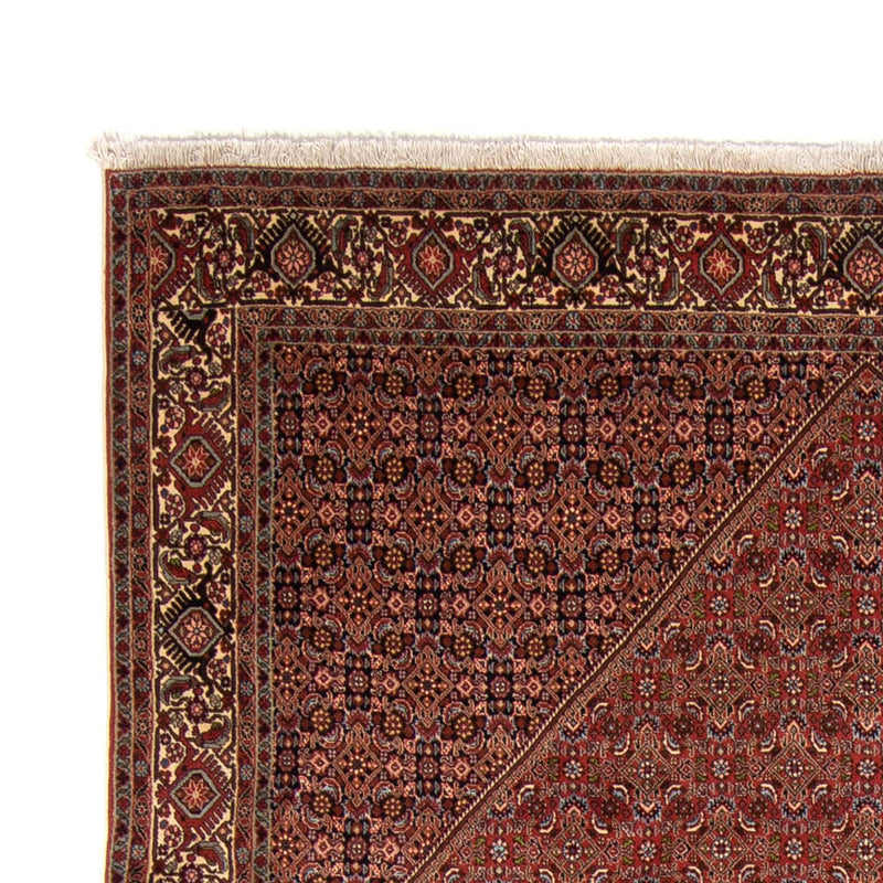 Bidjar Teppich 250x358cm - Perserteppich - dunkelrot