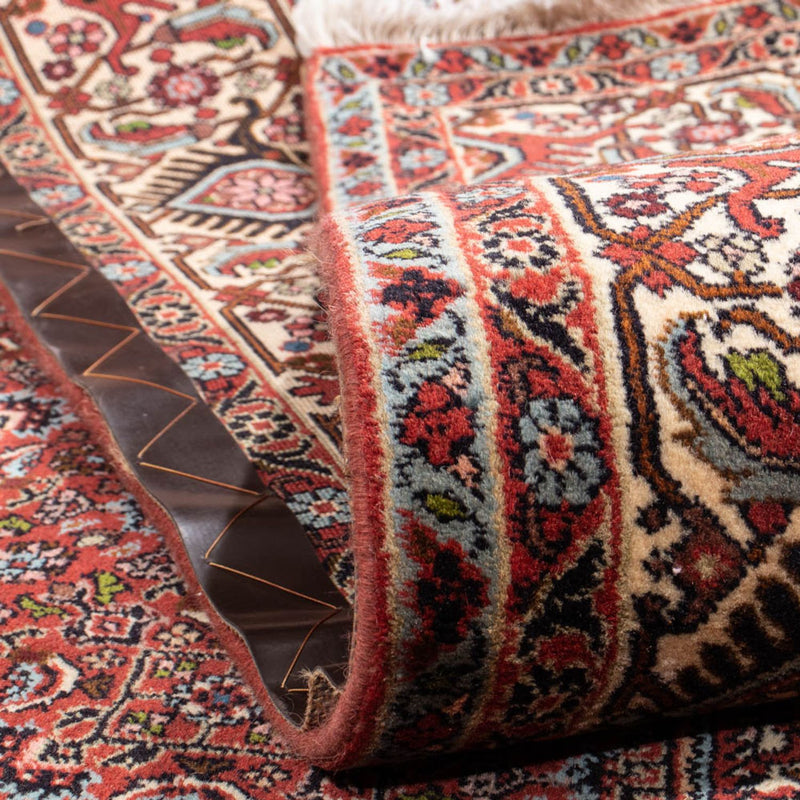 Bidjar Teppich 250x358cm - Perserteppich - dunkelrot