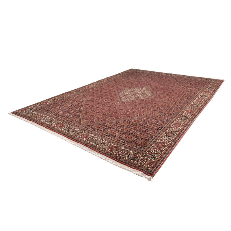 Bidjar Teppich 250x358cm - Perserteppich - dunkelrot