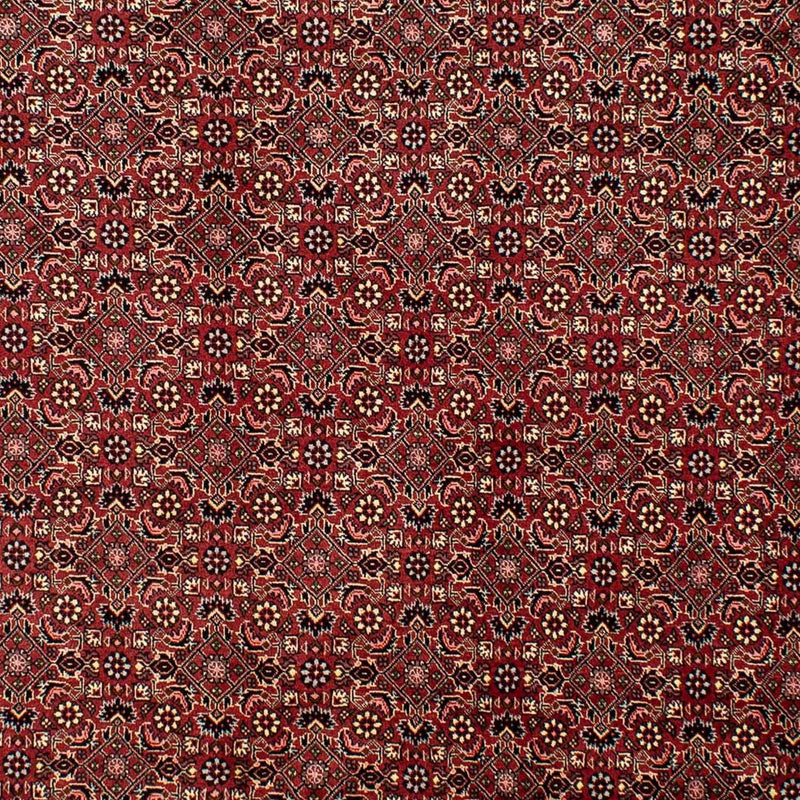 Bidjar Teppich 195x290cm - Perserteppich - dunkelrot