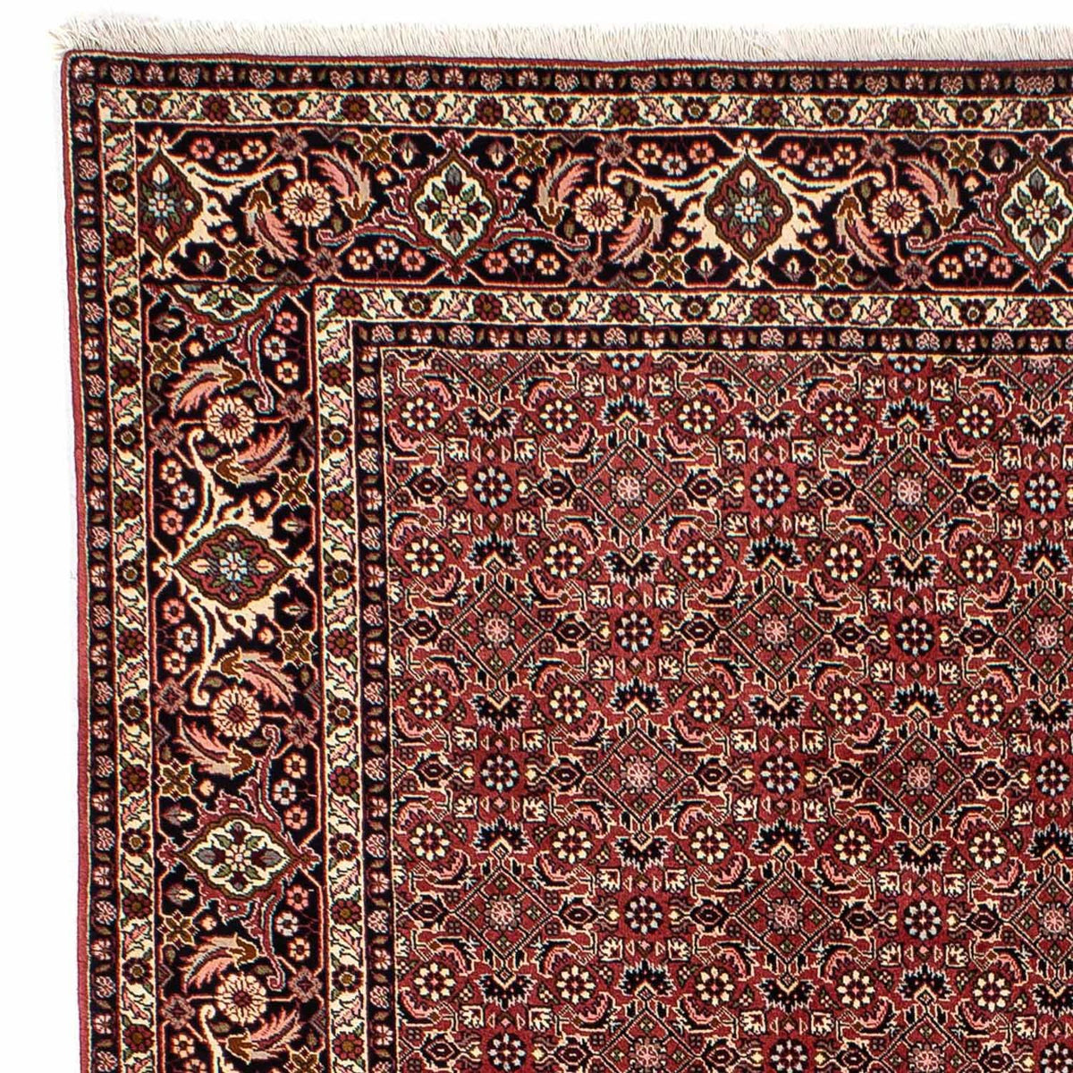 Bidjar Teppich 195x290cm - Perserteppich - dunkelrot