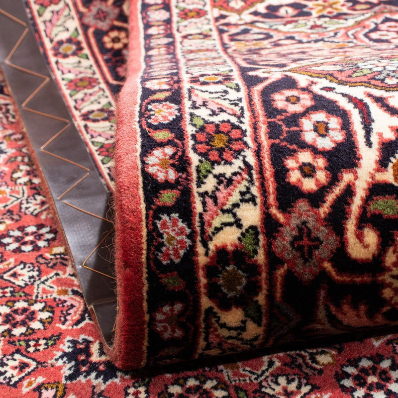 Bidjar Teppich 195x290cm - Perserteppich - dunkelrot
