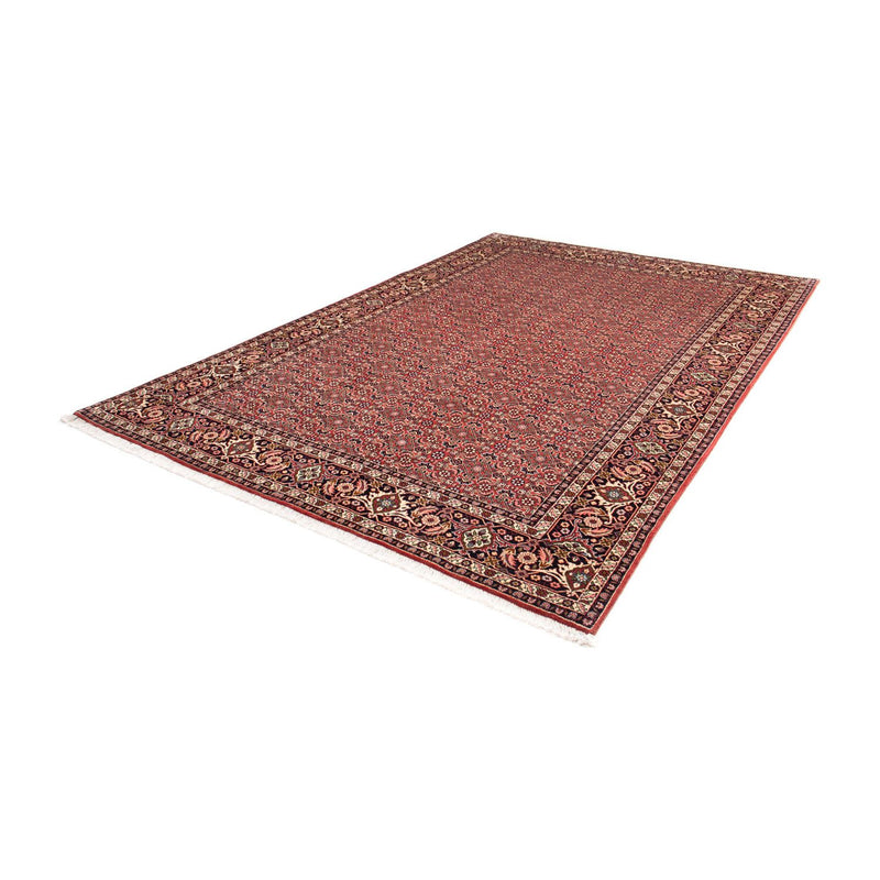 Bidjar Teppich 195x290cm - Perserteppich - dunkelrot