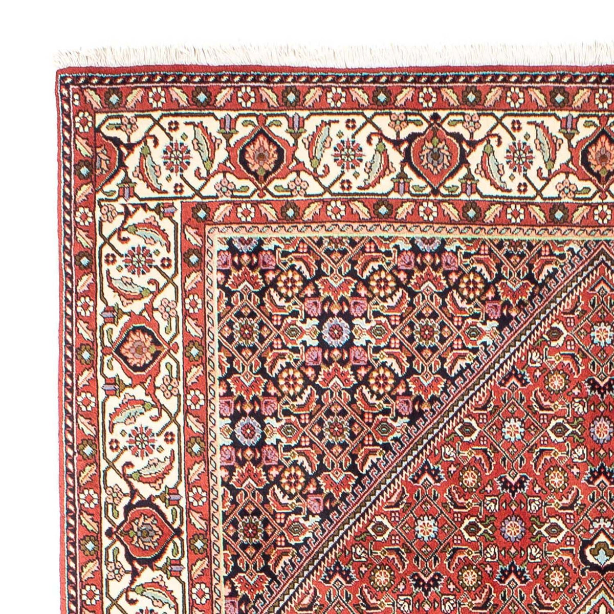 Bidjar Teppich 173x240cm - Perserteppich - rot