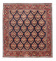 Bidjar Teppich 103x107cm - Perserteppich - dunkelblau