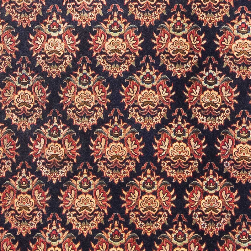 Bidjar Teppich 103x107cm - Perserteppich - dunkelblau