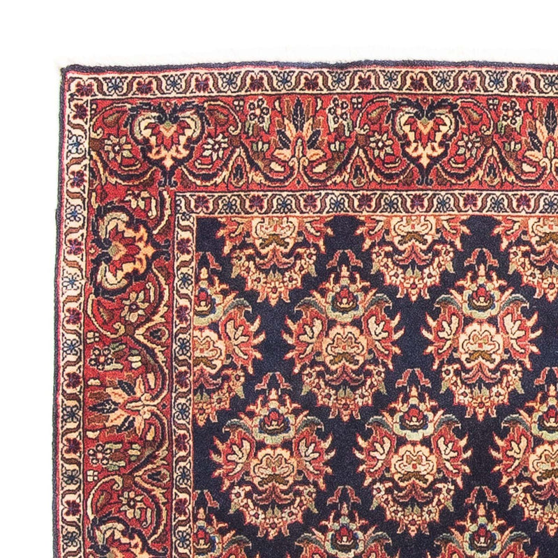 Bidjar Teppich 103x107cm - Perserteppich - dunkelblau