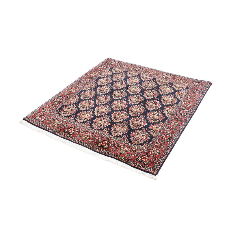 Bidjar Teppich 103x107cm - Perserteppich - dunkelblau