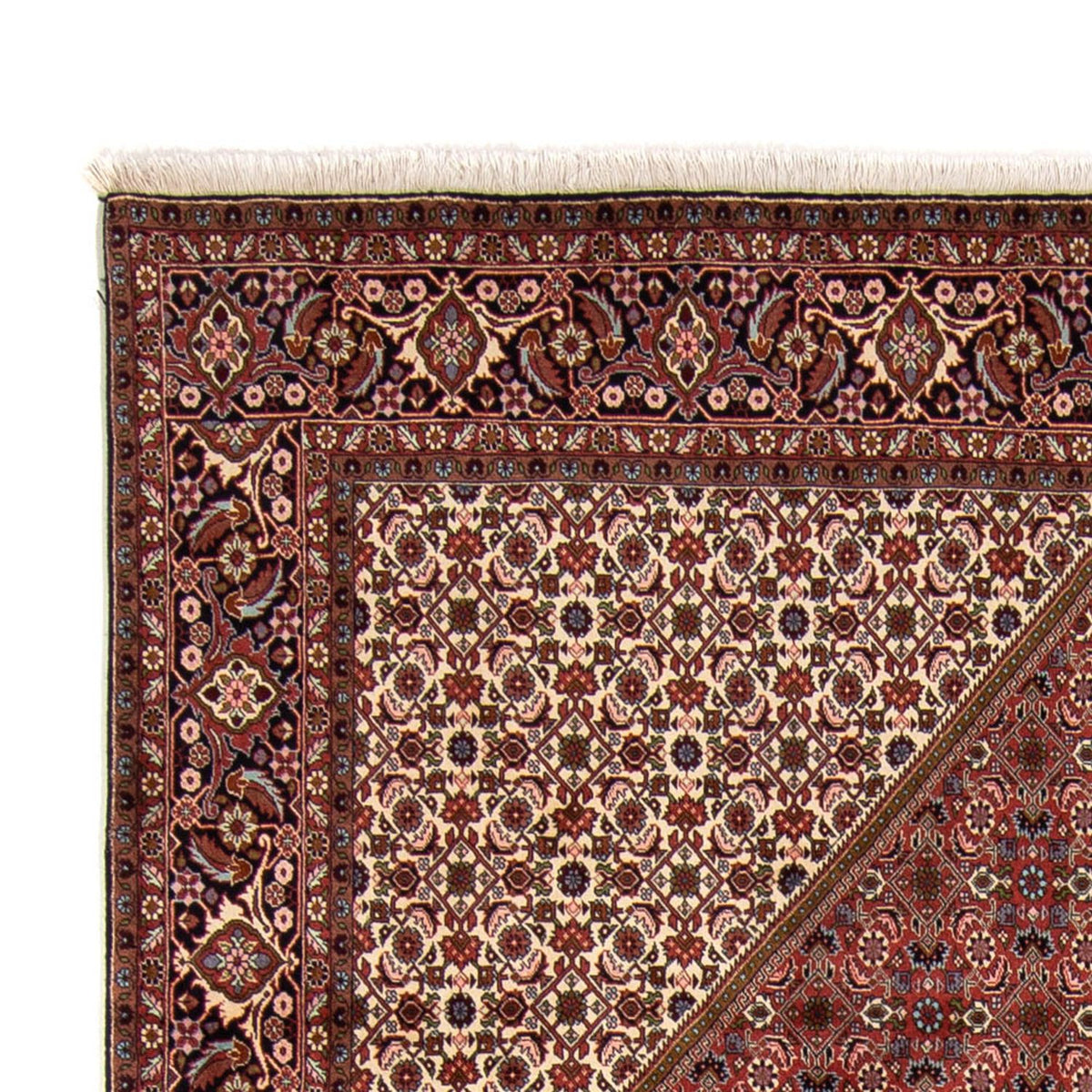 Bidjar Teppich 252x340cm - Perserteppich - braun