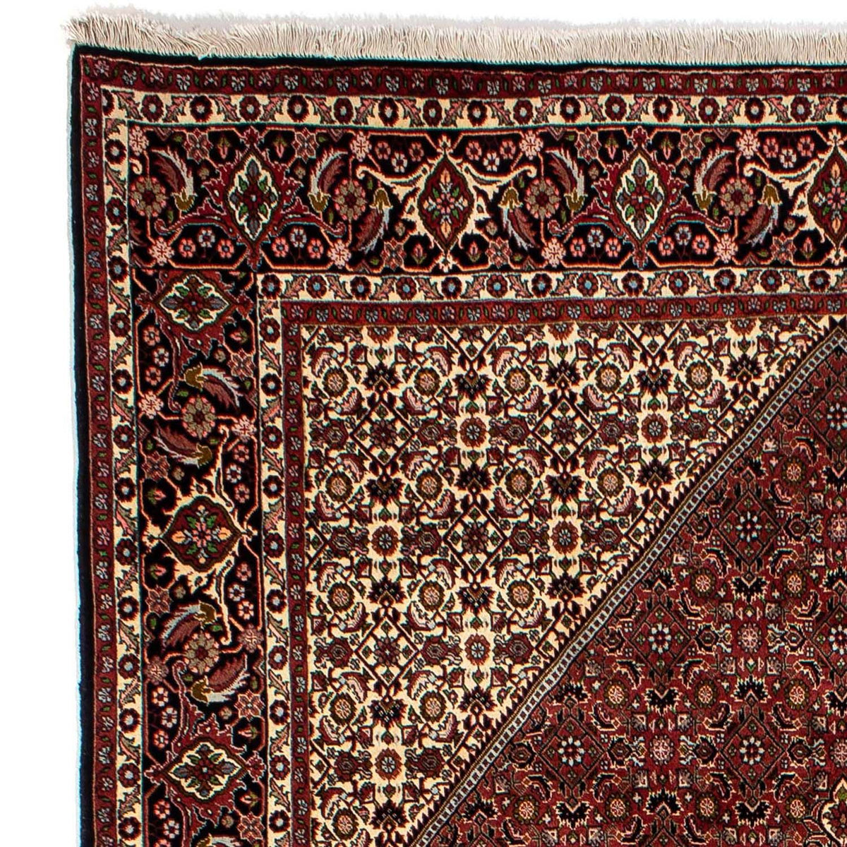 Bidjar Teppich 198x293cm - Perserteppich - braun