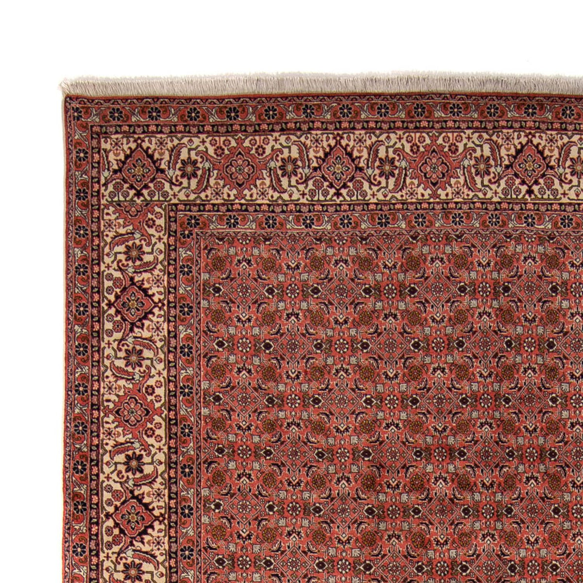Bidjar Teppich 248x357cm - Perserteppich - dunkelrot