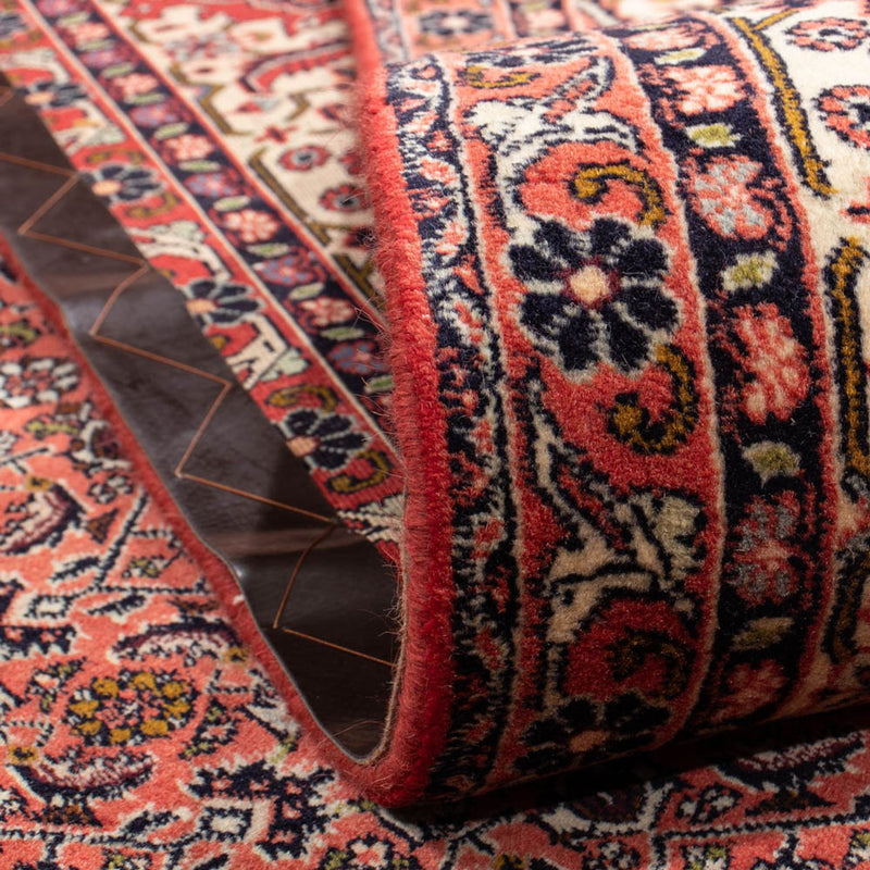 Bidjar Teppich 248x357cm - Perserteppich - dunkelrot