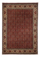 Bidjar Teppich 196x275cm - Perserteppich - dunkelrot