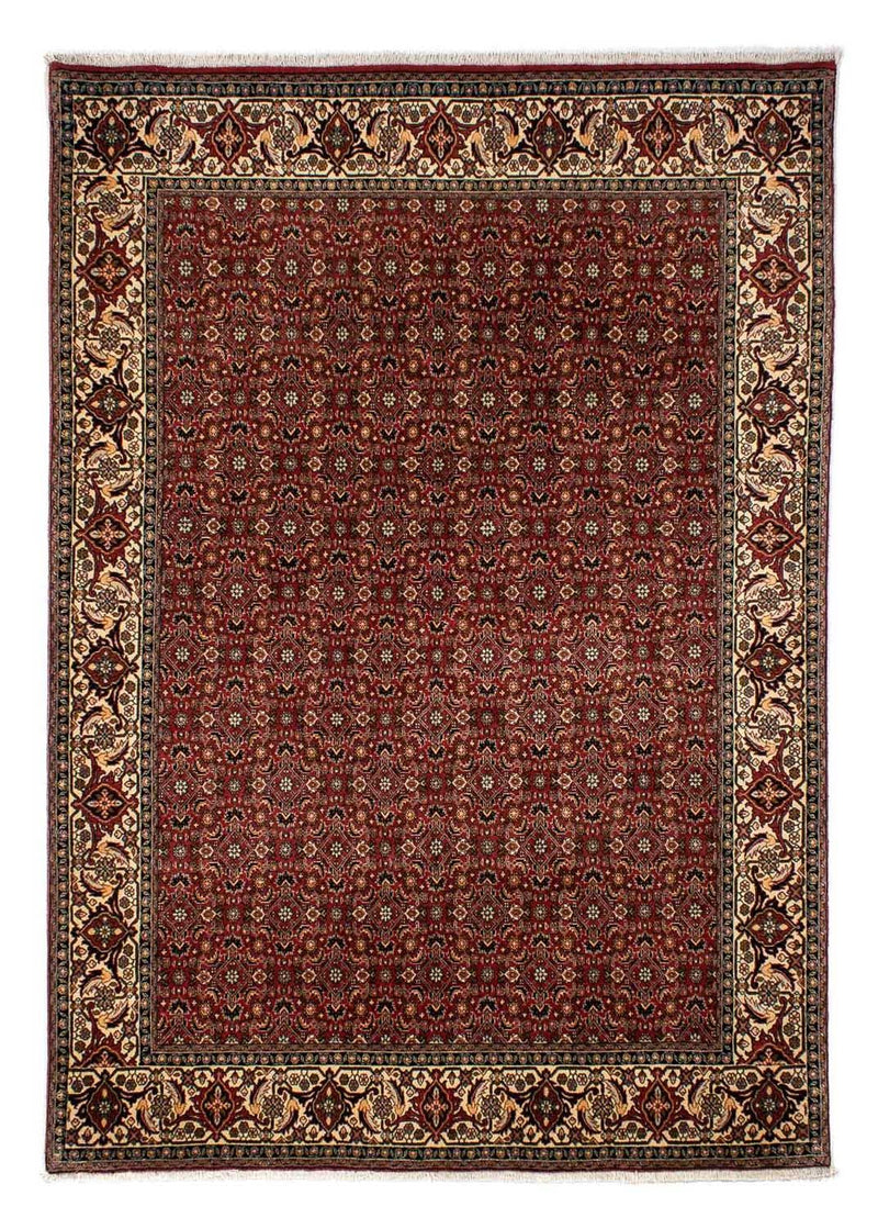 Bidjar Teppich 196x275cm - Perserteppich - dunkelrot