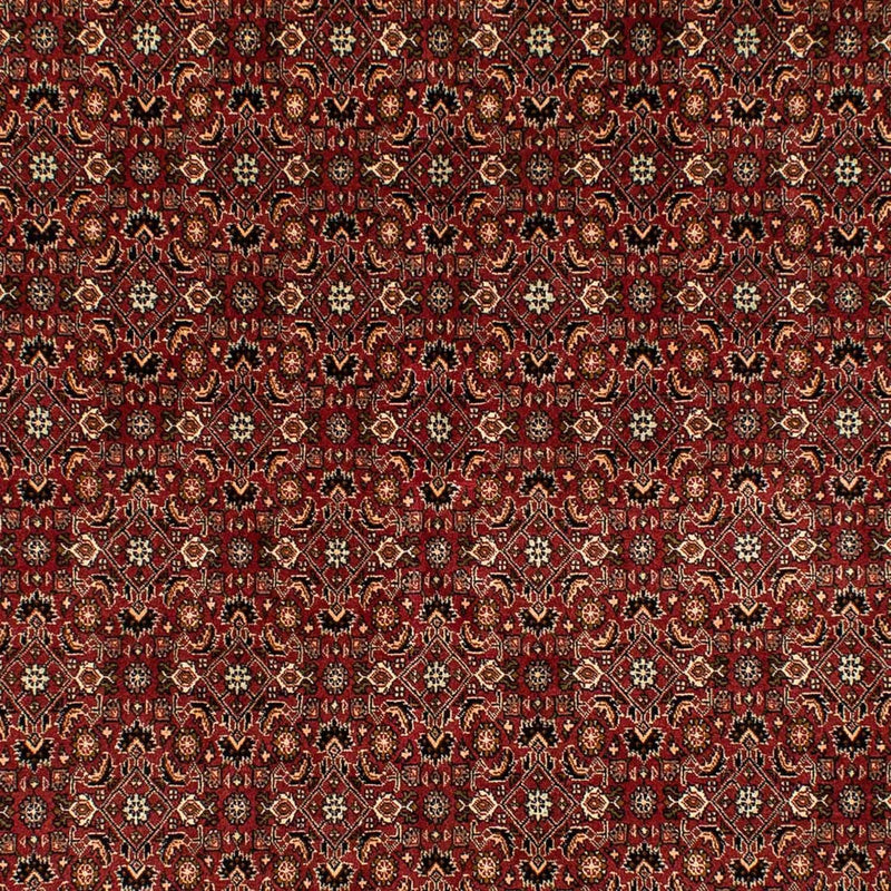 Bidjar Teppich 196x275cm - Perserteppich - dunkelrot
