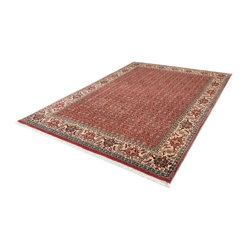 Bidjar Teppich 196x275cm - Perserteppich - dunkelrot