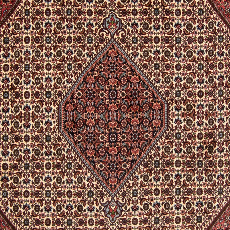 Bidjar Teppich 252x343cm - Perserteppich - dunkelrot